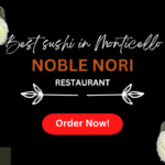 Join Us for a Sushi Extravaganza at Noble Nori!