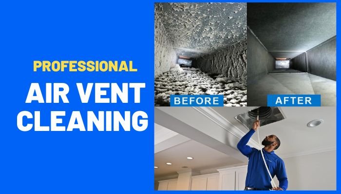 Air vent cleaning