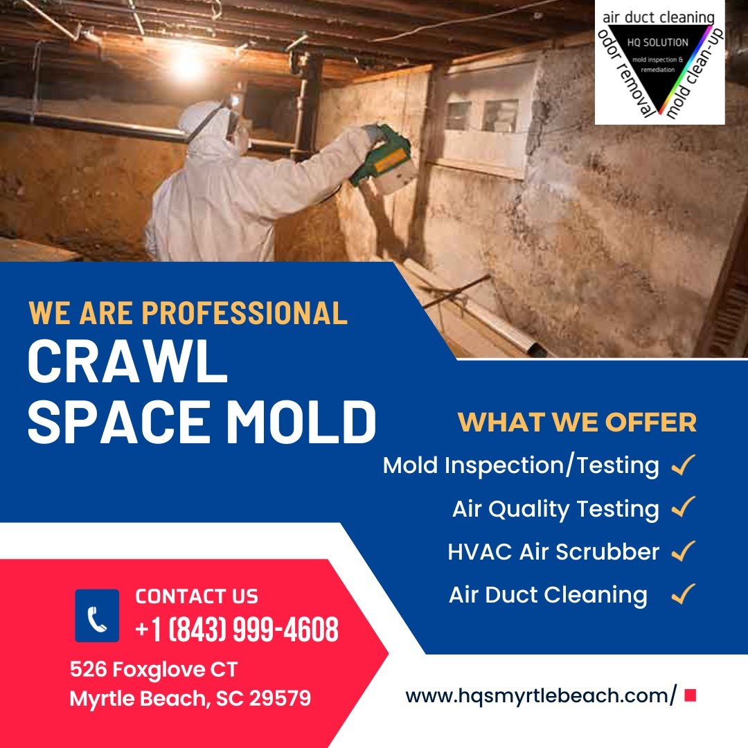 Myrtle Beach Mold Inspection & Remediation – HQ Solution LLC
