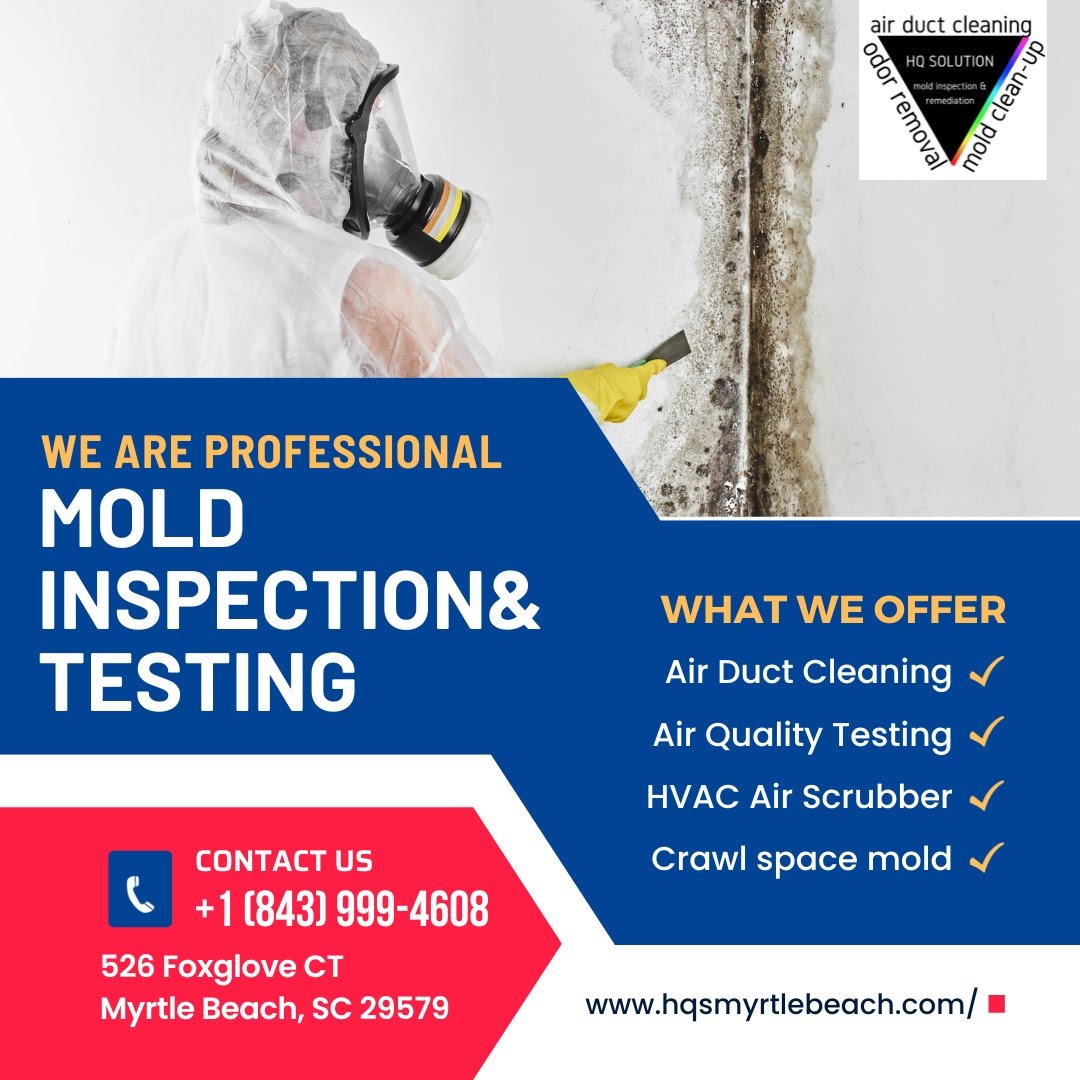 Air Duct Cleaning & Mold Removal Myrtle Beach | Expert Services