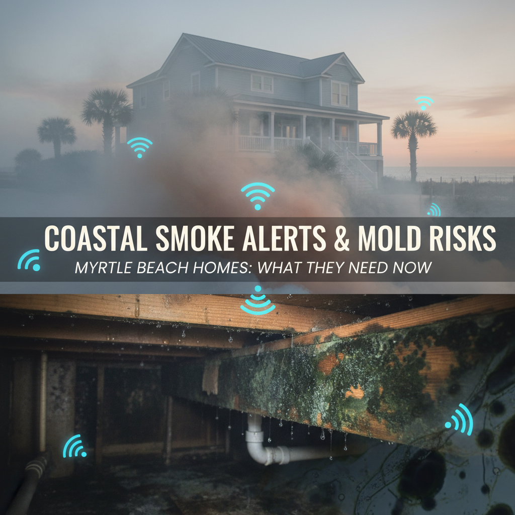 Coastal Smoke Alerts & Mold Risks: What Myrtle Beach Homes Need Now